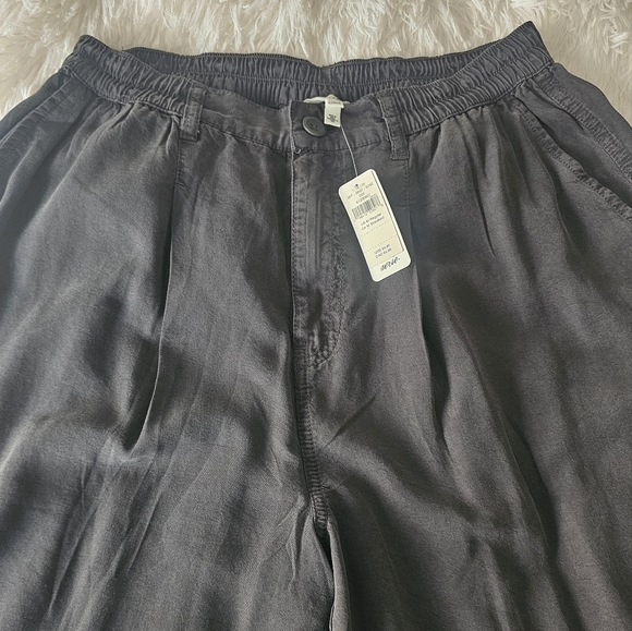 New w/tags Aerie Wide Leg Trousers Size M - Picture 2 of 4